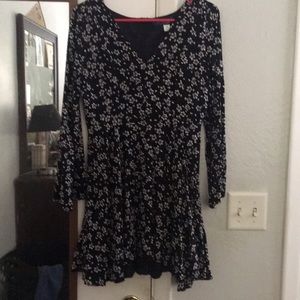 Long sleeve casual dress